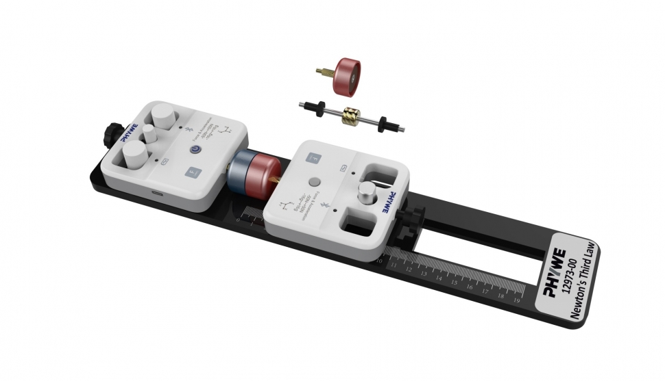 Stand experimental Legea a treia a lui Newton cu Cobra SMART 12973-00