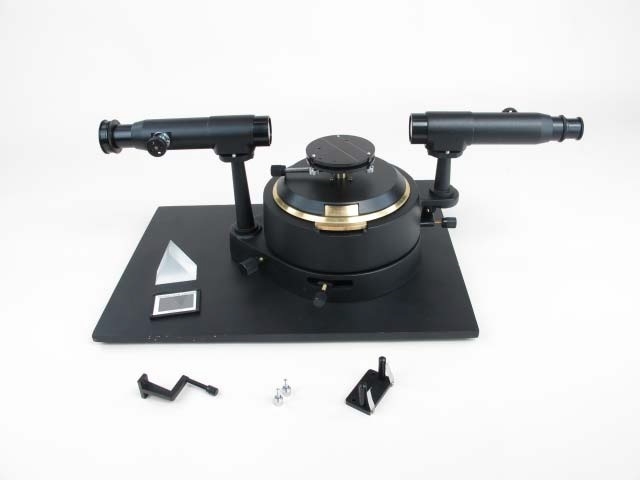 Spectrometru/Goniometru cu dublu vernier 35635-02