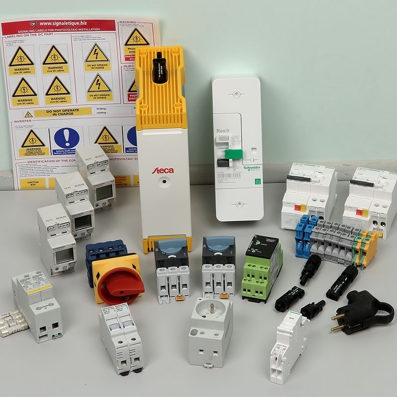 Kit fotovoltaic cu injectare in reteaua electrica