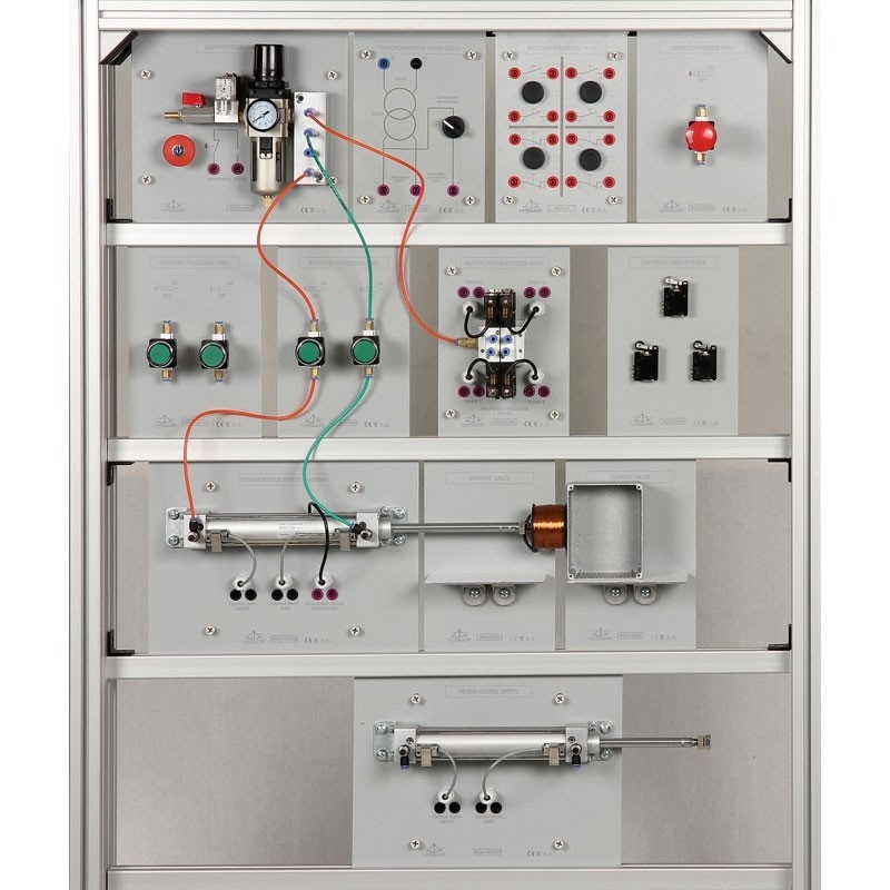 QUICK-PN Studierea componentelor unui sistem pneumatic