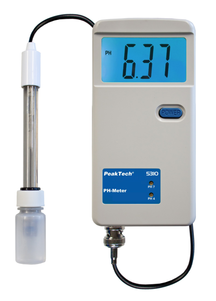 pH-metru cu senzor, pH = 0.00 … 14.00, T = 0 … 50°C EAK-P-5130