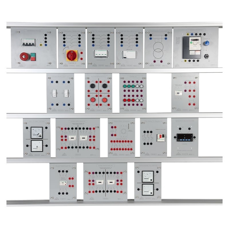 QUICK-CPLUS Set de componente privind modul de functionare al motorului asincron 