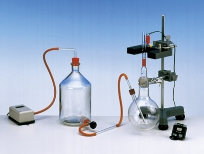 Coeficientul adiabatic al gazelor Flammersfeld oscilator P2320500