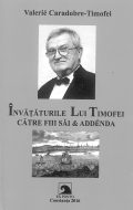 Invataturile lui Timofei catre fii sai & addenda 