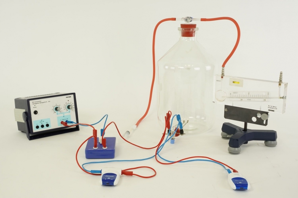 Set experimental capacitatea calorica a gazelor cu Cobra SMARTsense P2320267