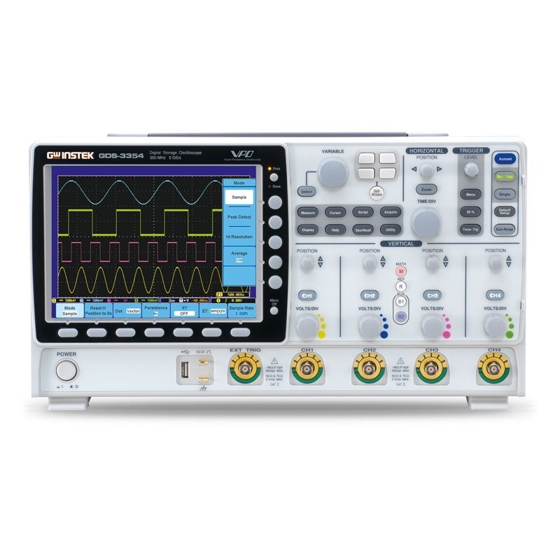 Osciloscop digital 2 si 4 canale 150- 350 MHZ