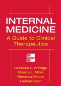ACUTE CARE THERAPY: A CLINICIANS GUIDE. INTERNAL MEDICINE .A guide to Clinical Therapeutics <b>*OFERTA* </b>