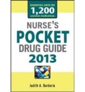 NURSES POCKET DRUG GUIDE 2013