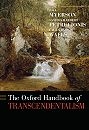 The Oxford Handbook of Transcendentalism