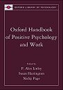 Oxford Handbook of Positive Psychology and Work