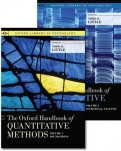 The Oxford Handbook of Quantitative Methods in Psychology