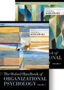 The Oxford Handbook of Organizational Psychology, Two-Volume Set