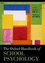 The Oxford Handbook of School Psychology