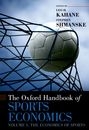 The Oxford Handbook of Sports Economics Volume 1