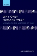 Why only humans weep