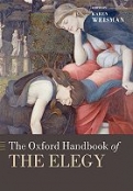 The Oxford Handbook of the Elegy