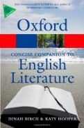 The Concise Oxford Companion to English Literature <b>*OFERTA* </b> 