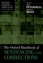 The Oxford Handbook of Sentencing and Corrections