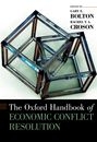 The Oxford Handbook of Economic Conflict Resolution