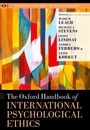 The Oxford Handbook of International Psychological Ethics