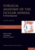 Surgical Anatomy of the Ocular Adnexa: A Clinical Approach (2nd ed)