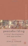 PALGRAVE ADVANCES IN PEACEBUILDING <b>*OFERTA* </b>