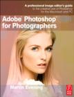 ADOBE PHOTOSHOP CS6 FOR PHOTOGRAPHERS