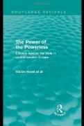THE POWER OF THE POWERLESS(ROUTLEDGE REVIVALS) <b>*OFERTA* </b>