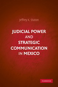 Judicial Power and Strategic Communication in Mexico