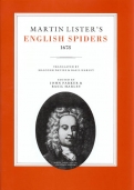 Martin Lister"s English Spiders, 1678