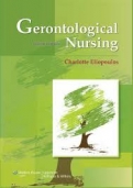 Gerontological Nursing