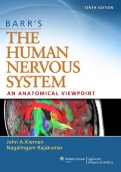 Barr"s The Human Nervous System: An Anatomical Viewpoint