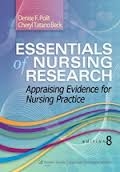 Essentials of Nursing Research