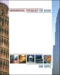 Environmental Psychology for Design