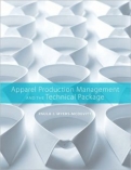 Apparel Production Management and the Technical Package