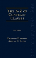 The A-Z of Contract Clauses