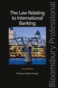 The Law Relating to International Banking