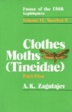 Clothes Moths (Tineidae)