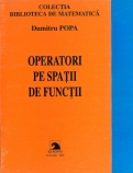 Operatori pe spatii de functii