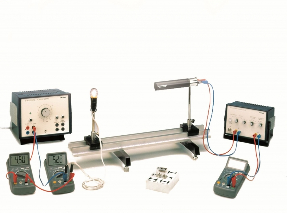 Legea radiatiei Stefan Boltzmann cu amplificator P2350101