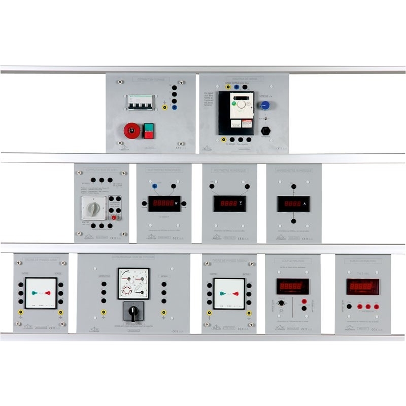 Set sincronizarea unui alternator cu reteaua electrica QUICK-JPLUS