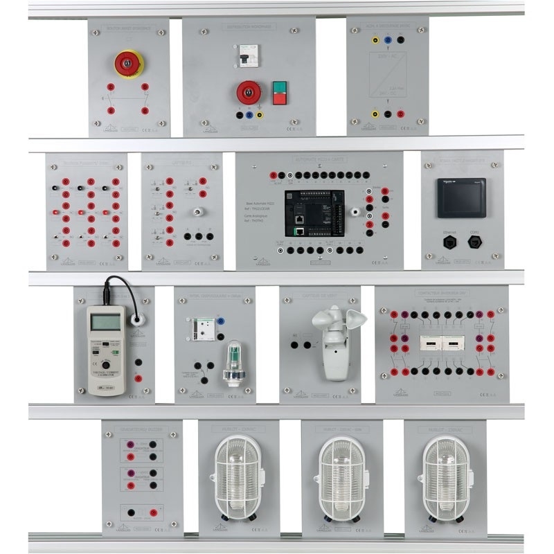 QUICK - EPLUS    QUICK- DPLUS Stand privind studiul programarii PLC si HMI