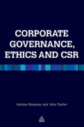 Corporate Governance Ethics and CSR