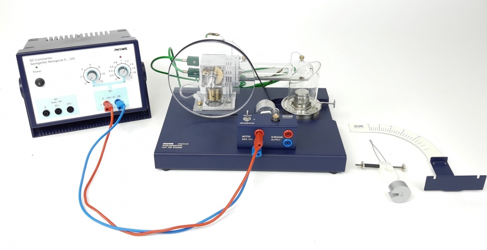 Motrul Stirling cu measureLAB P2360467