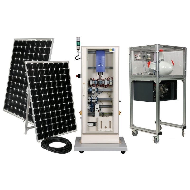 Stație hibridă pentru producerea curentului electric cu turbina eoliana si panouri fotovoltaice – injectare in reteaua electrica  SOLEOL -2