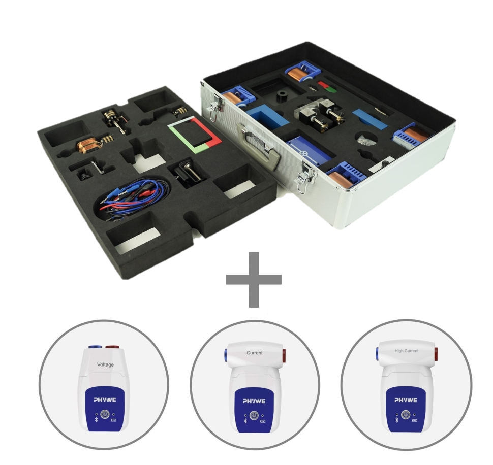 Trusa DEMO Avansati Fizica Electromagnetism 1  25573-88D PHYWE Germania