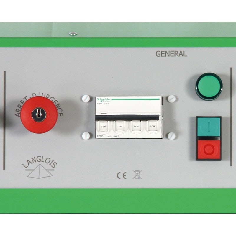 Module electrice pentru consola de alimentare 