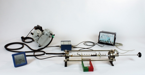 Experimentul Rutherford utilizand analizorul multicanal P2522115