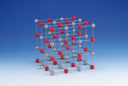 Model rețea cristalină clorură de sodiu 40014-00