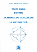 Teste grila pentru examenul de capacitate la matematica